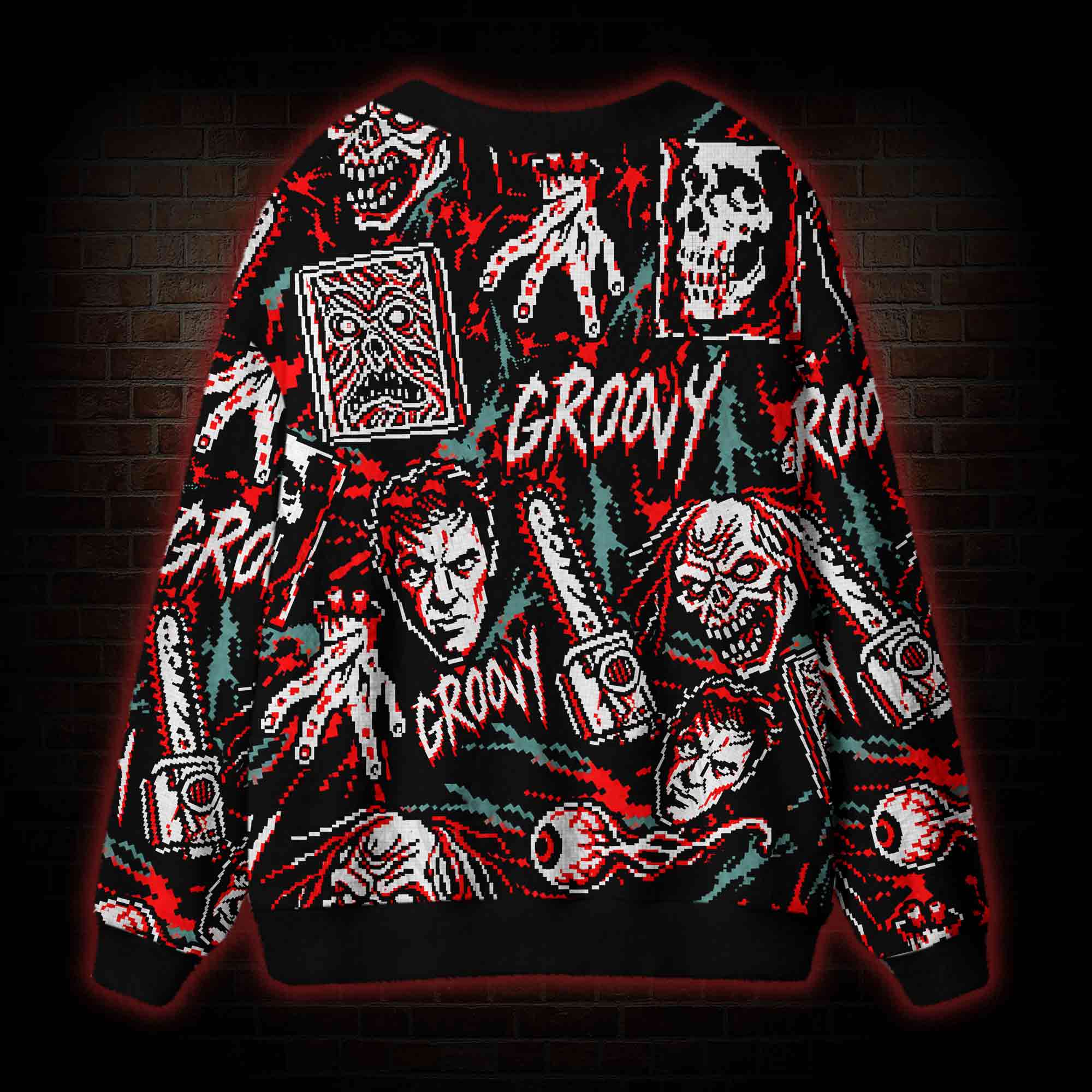 Groovy Cardigan Sweater