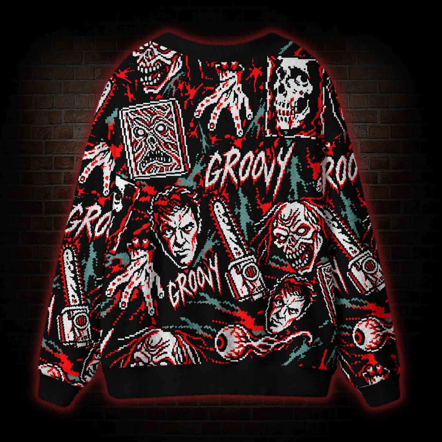 Groovy Cardigan Sweater
