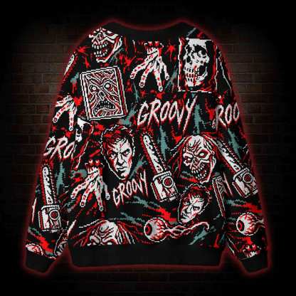 Groovy Cardigan Sweater