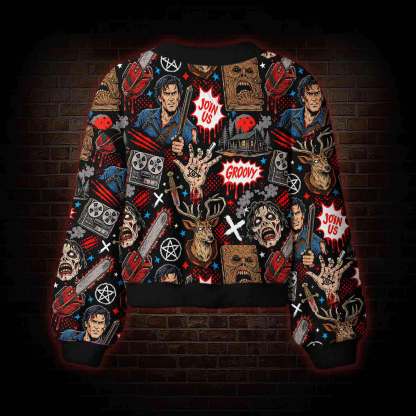 Groovy Dead Women's Cardigan Sweater