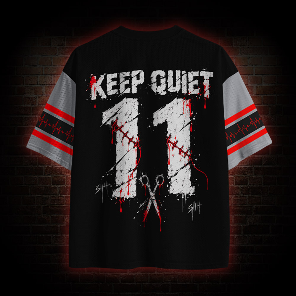 Don't Scream Mesh Jersey