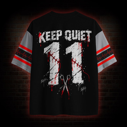 Don't Scream Mesh Jersey