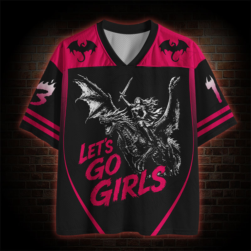 Let's Go Girls Mesh Jersey
