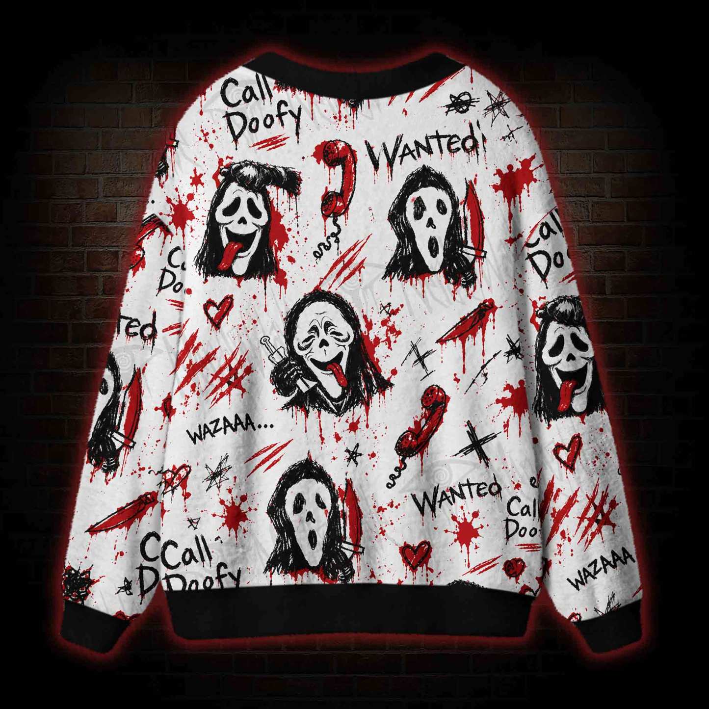 Call Doofy Cardigan Sweater