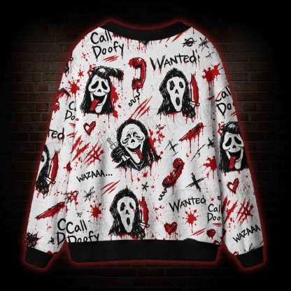 Call Doofy Cardigan Sweater