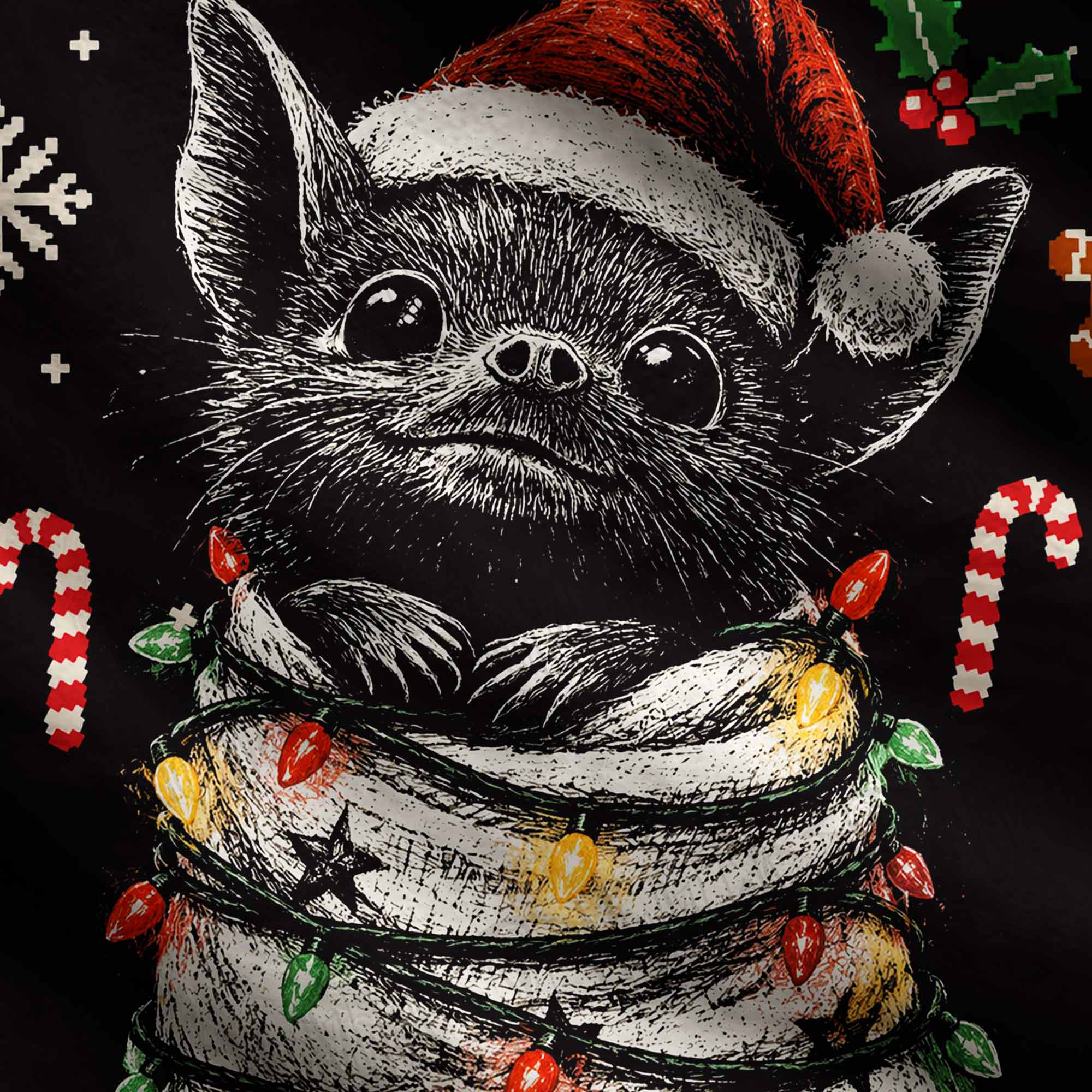 I'm an Indoor Bat Ugly Sweatshirts