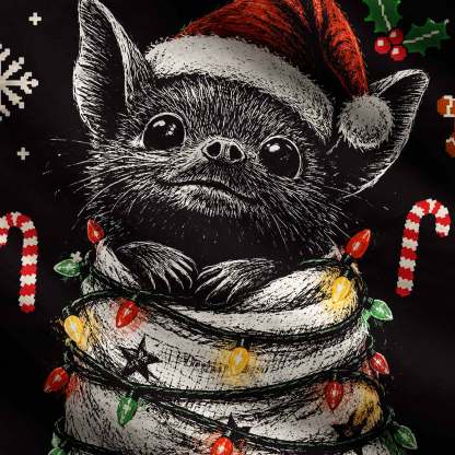 I'm an Indoor Bat Ugly Sweatshirts