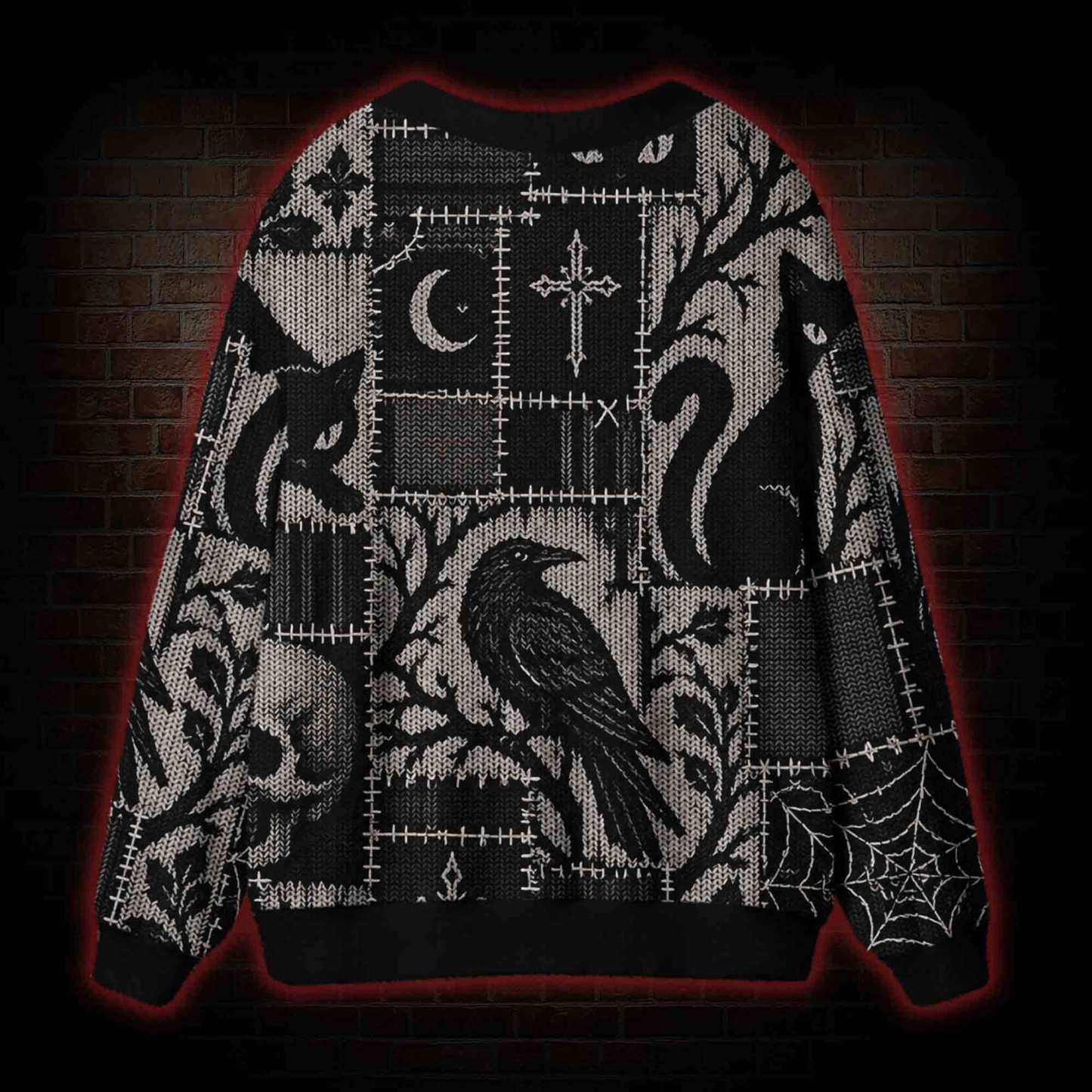 The Witch's Familiar Cardigan Sweater