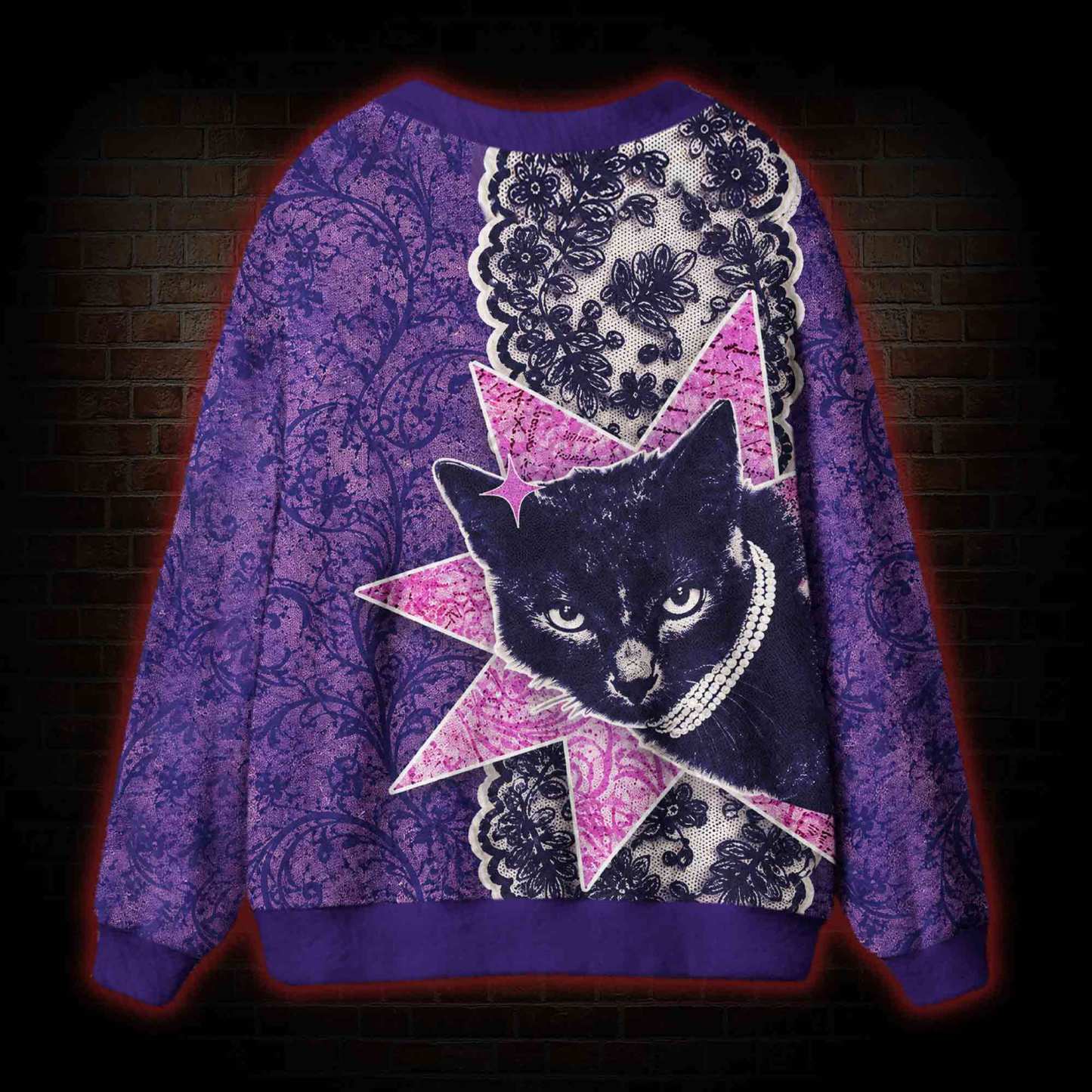 Mystic Familiar Cardigan Sweater