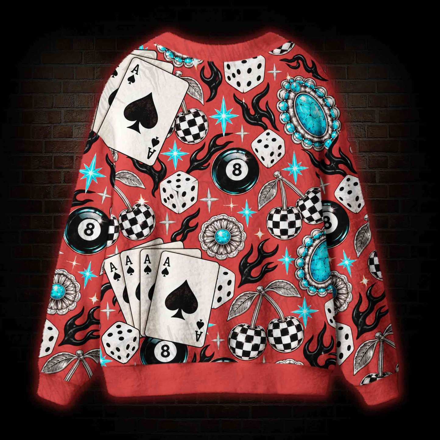 Lucky Roller Cardigan Sweater