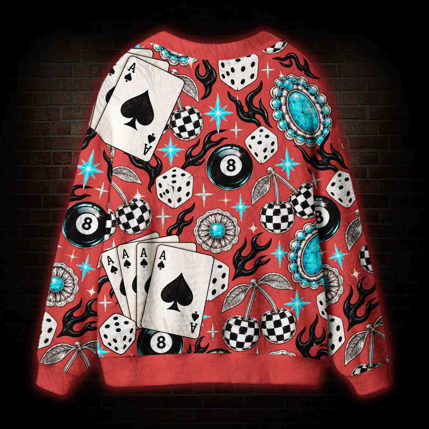 Lucky Roller Cardigan Sweater