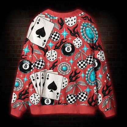 Lucky Roller Cardigan Sweater