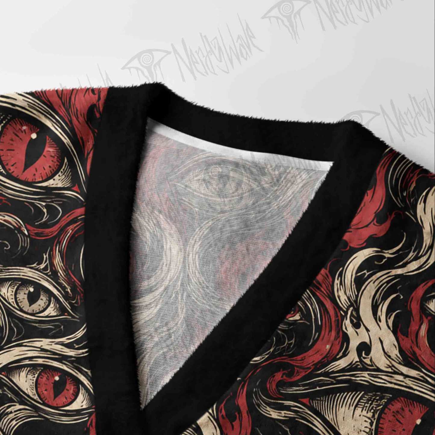 Inferno Gaze Cardigan Sweater