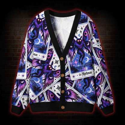 The Mothman's Prophecy Cardigan Sweater