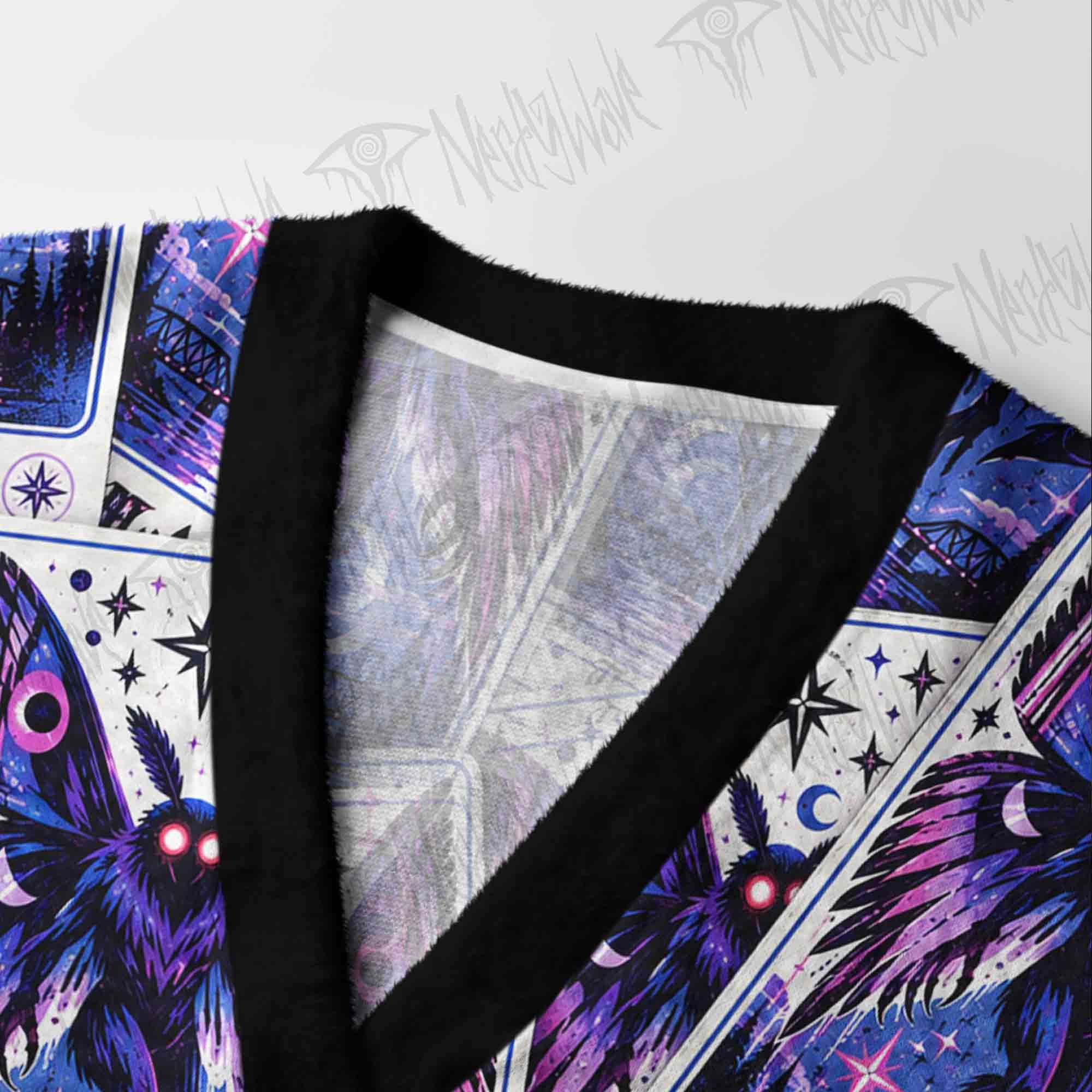 The Mothman's Prophecy Cardigan Sweater