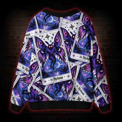 The Mothman's Prophecy Cardigan Sweater