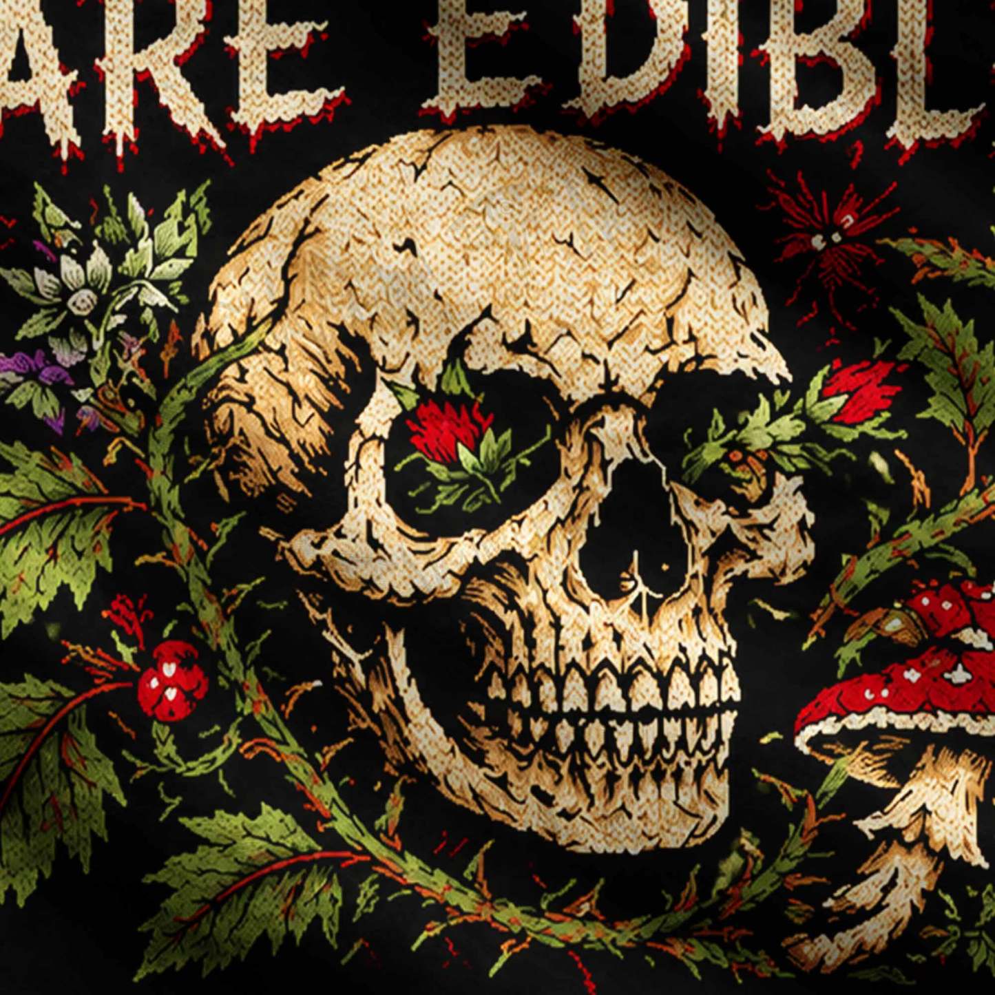 All Plants are Edible Some Only Once Ugly Sweatshirts