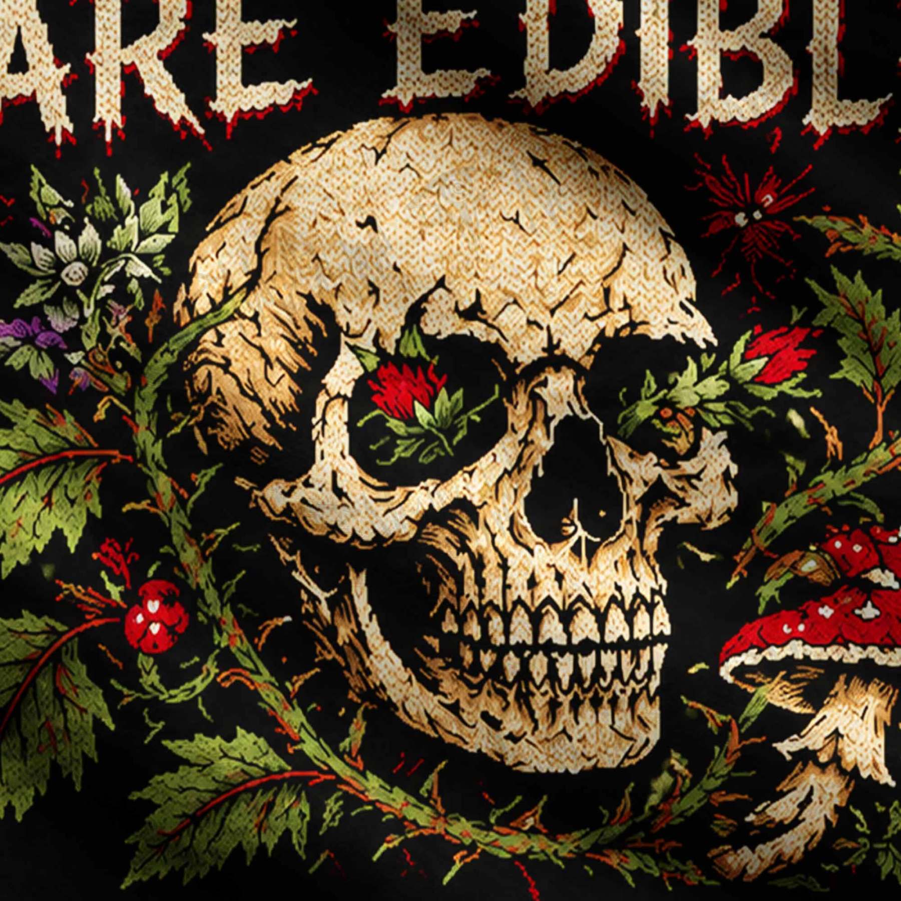 All Plants are Edible Some Only Once Ugly Sweatshirts