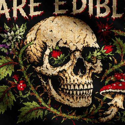All Plants are Edible Some Only Once Ugly Sweatshirts