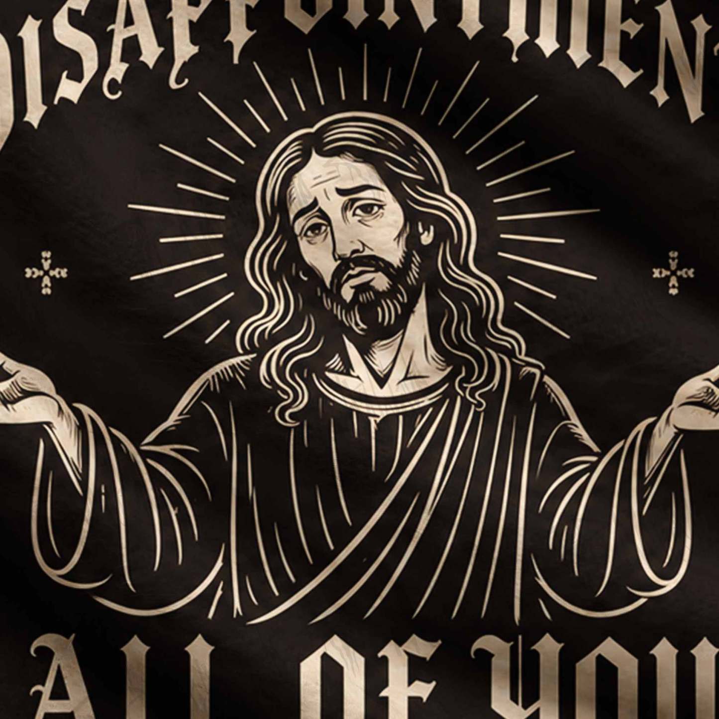 Disappointments All of You Ugly Sweatshirts