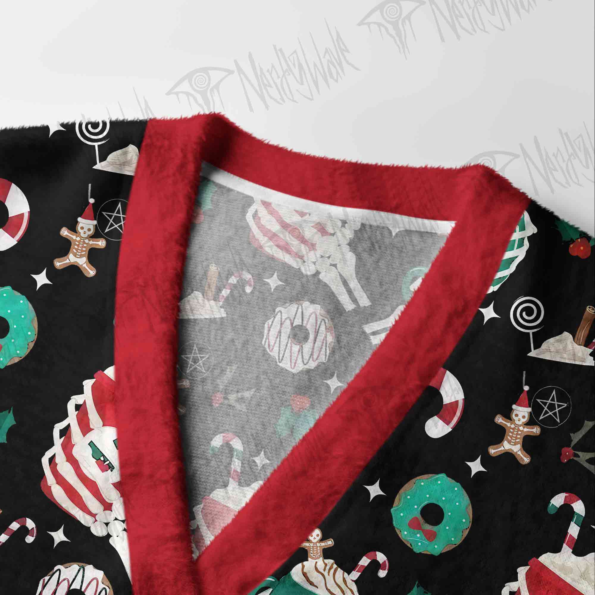 Creepmas Vibes Cardigan Sweater