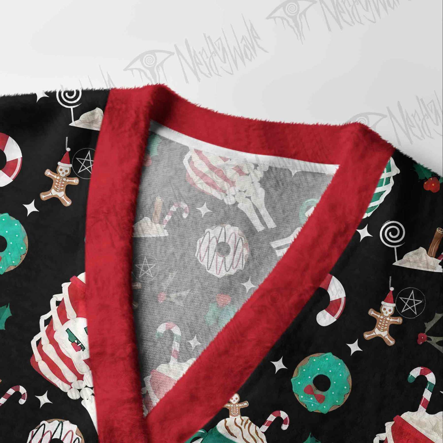 Creepmas Vibes Cardigan Sweater