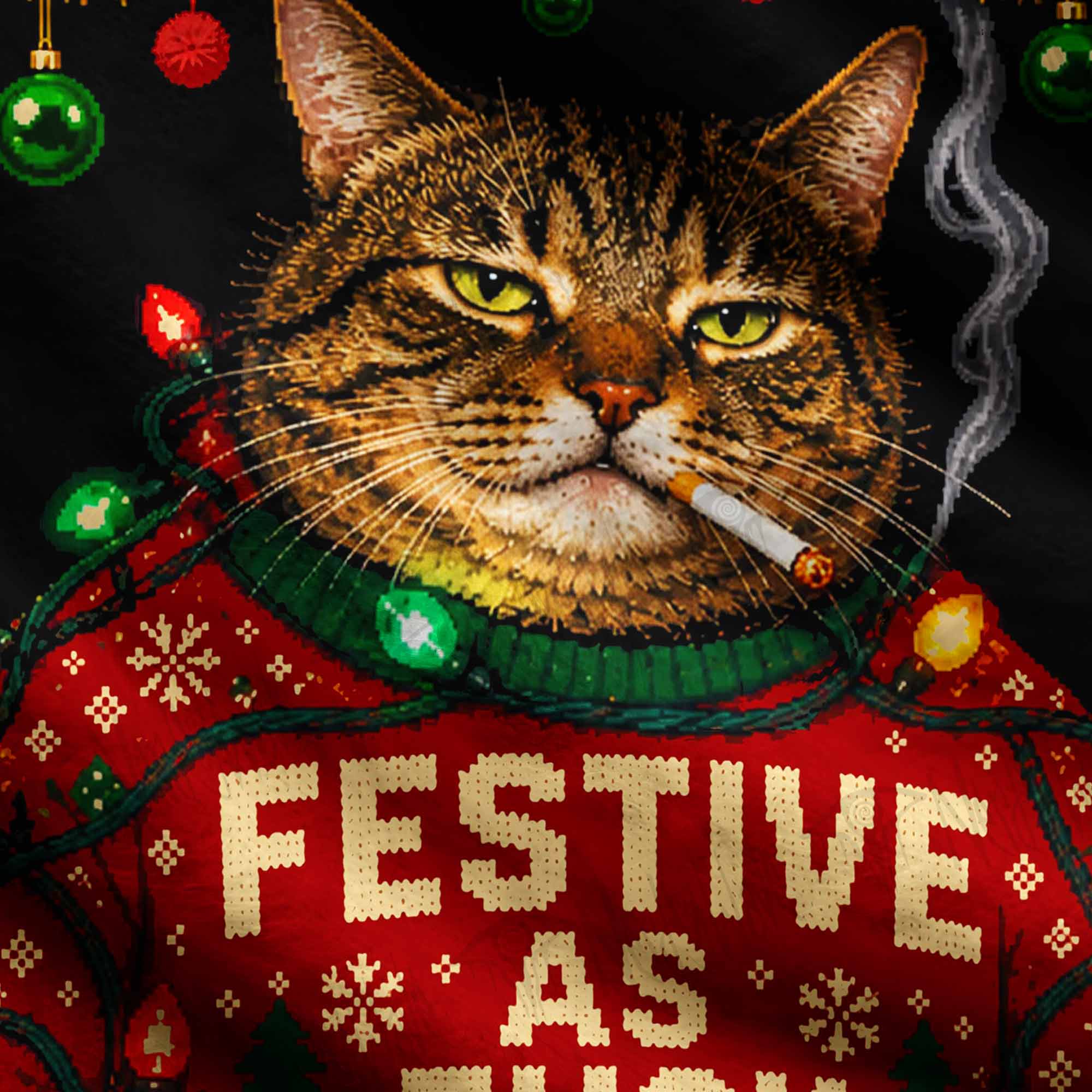 Festive as Fu*k Ugly Sweatshirts