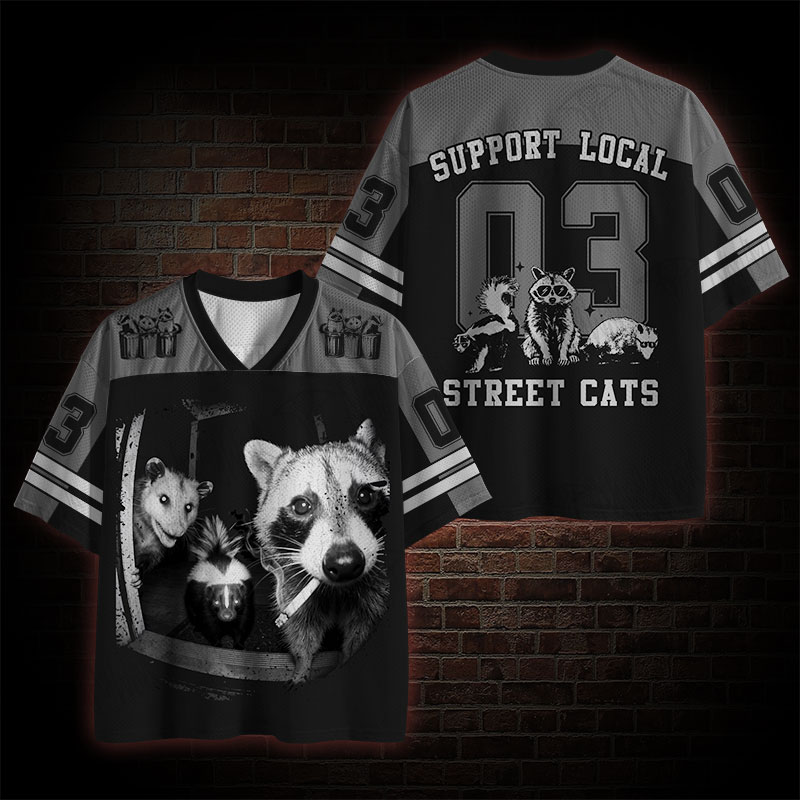  Trash Squad Mesh Jersey
