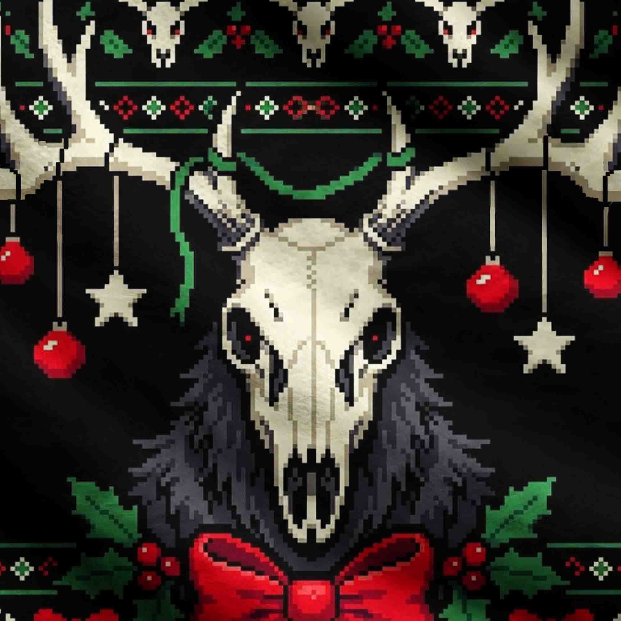 Wendigo Christmas Ugly Sweatshirts