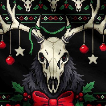Wendigo Christmas Ugly Sweatshirts