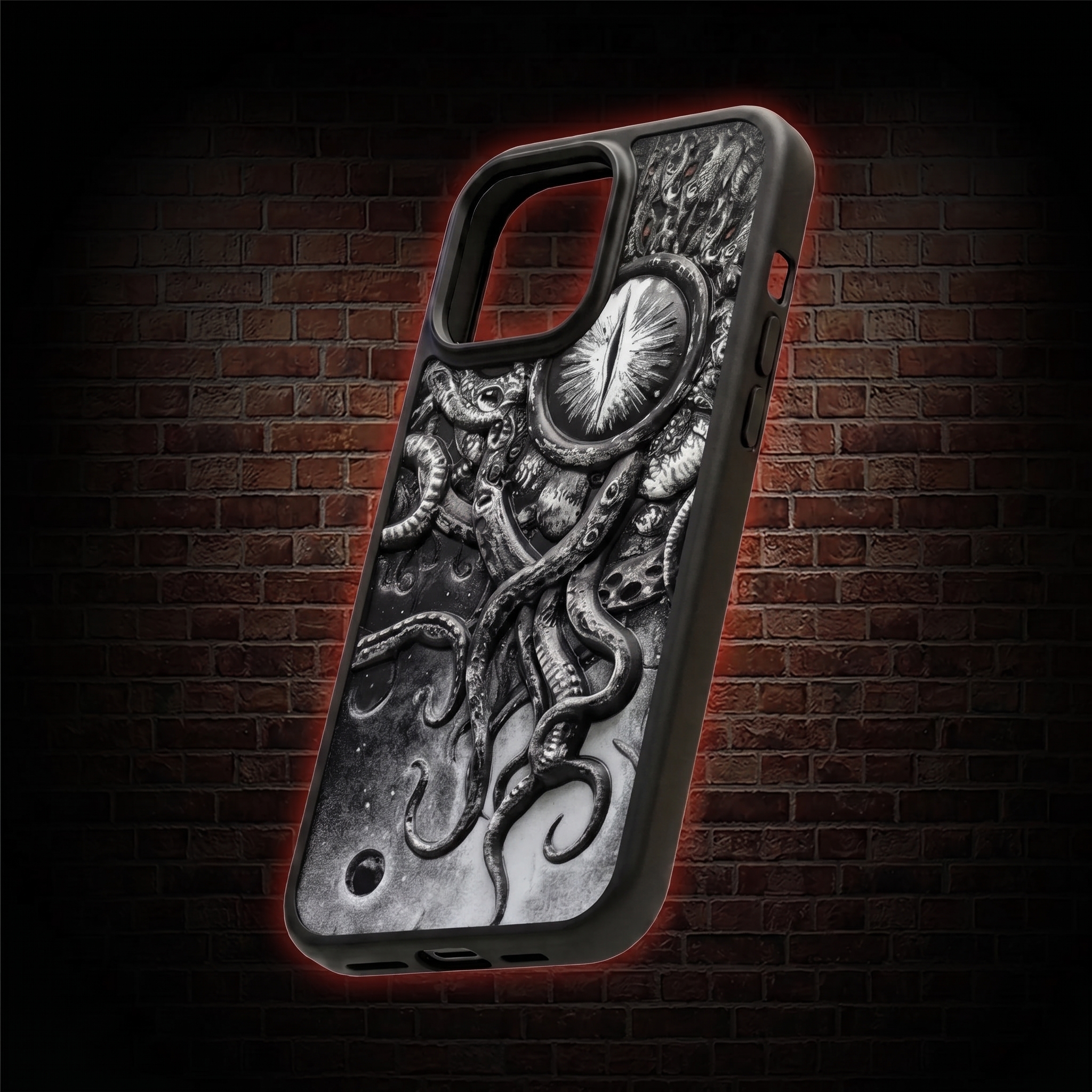 Yog-Sothoth 3D Acrylic Relief Phone Case