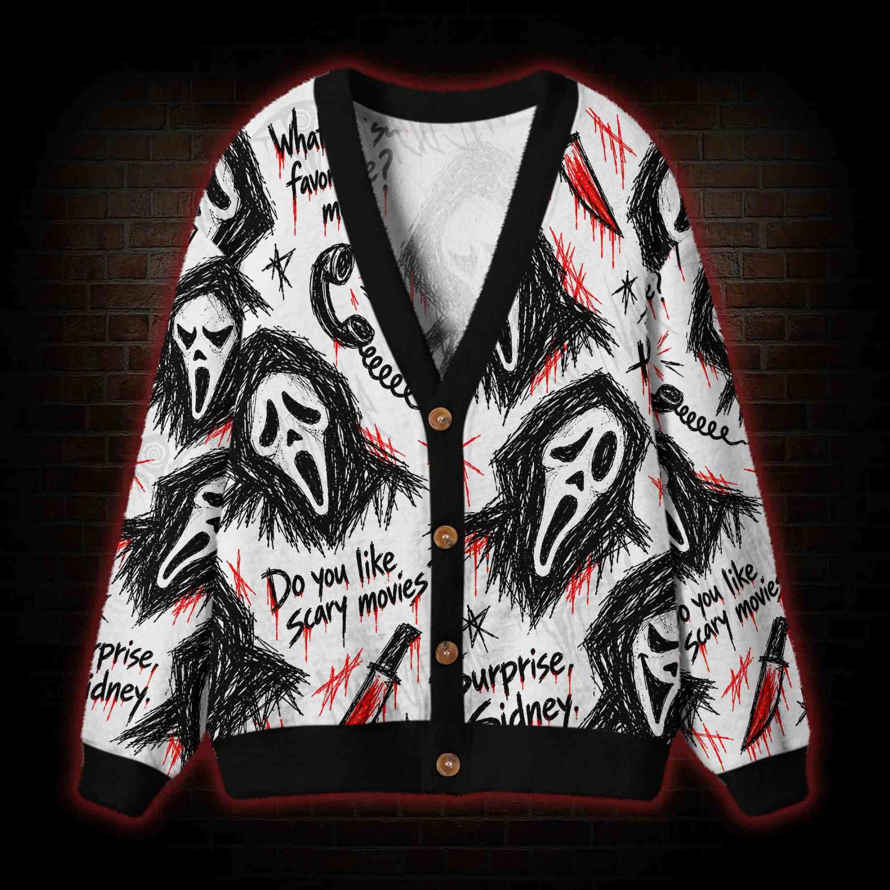 One Last Call Cardigan Sweater