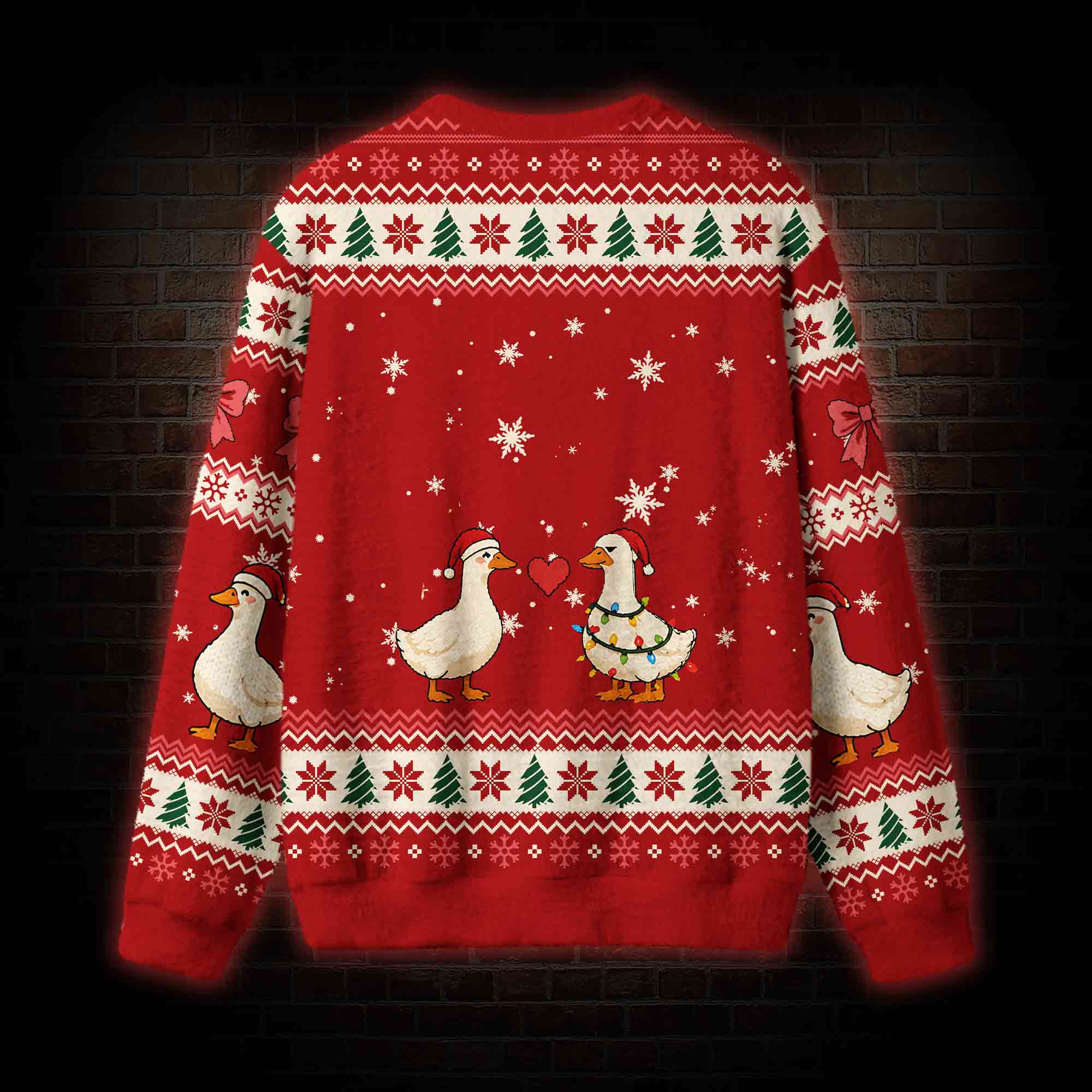 Grumpy Goose Funny Matching Ugly Sweatshirts