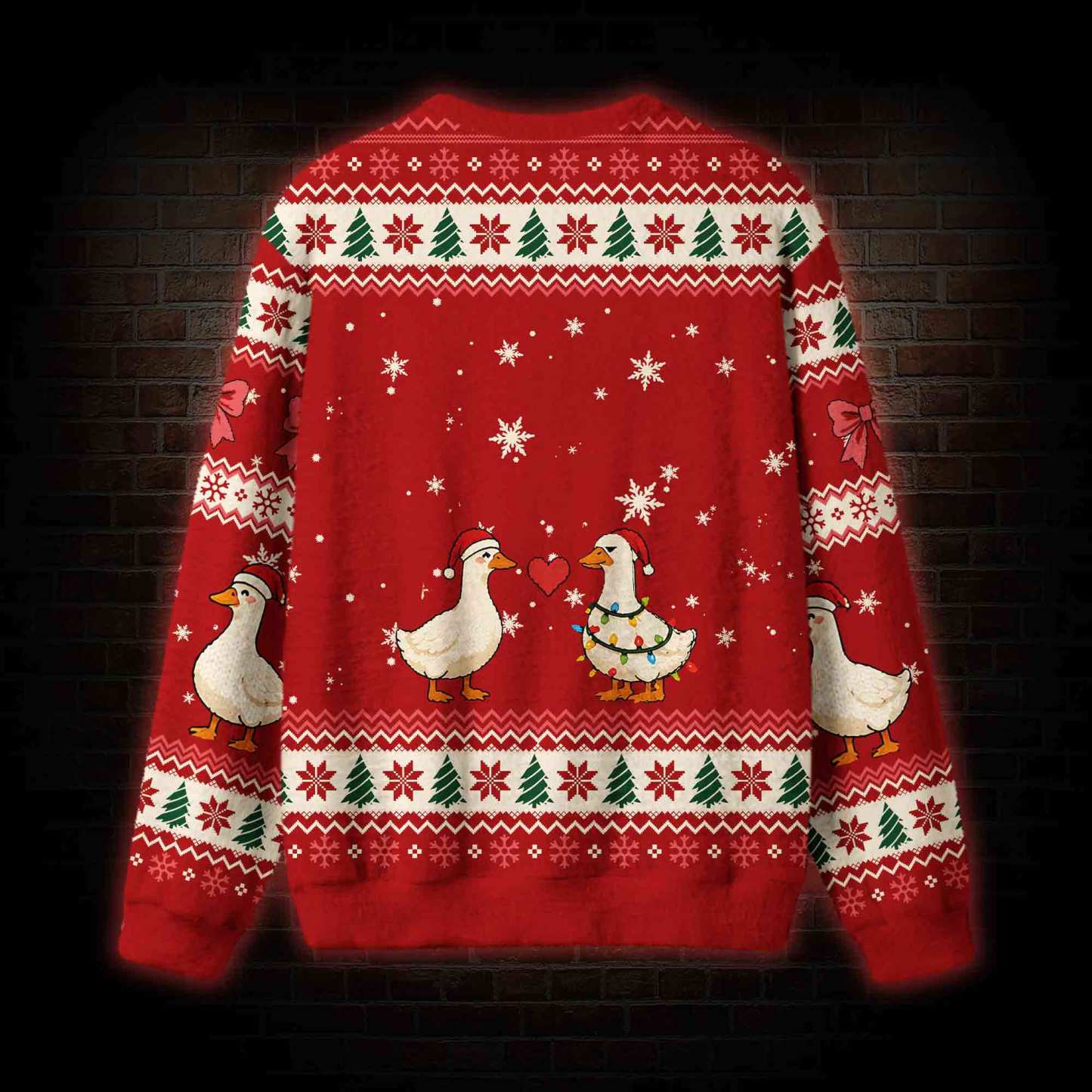 Grumpy Goose Funny Matching Ugly Sweatshirts