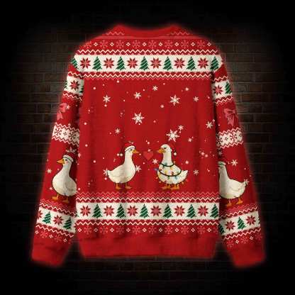 Grumpy Goose Funny Matching Ugly Sweatshirts