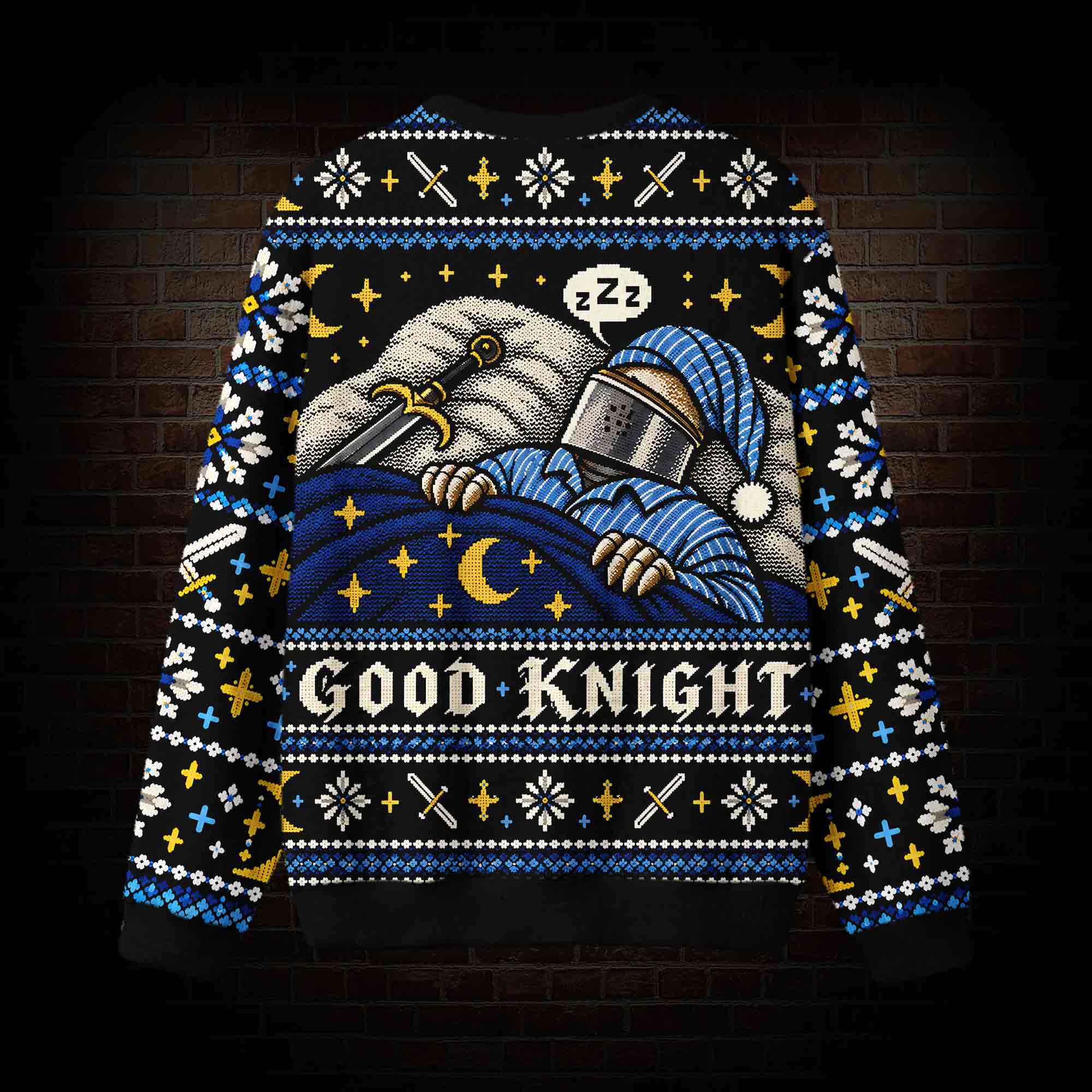 Good Knight Ugly Sweatshirts