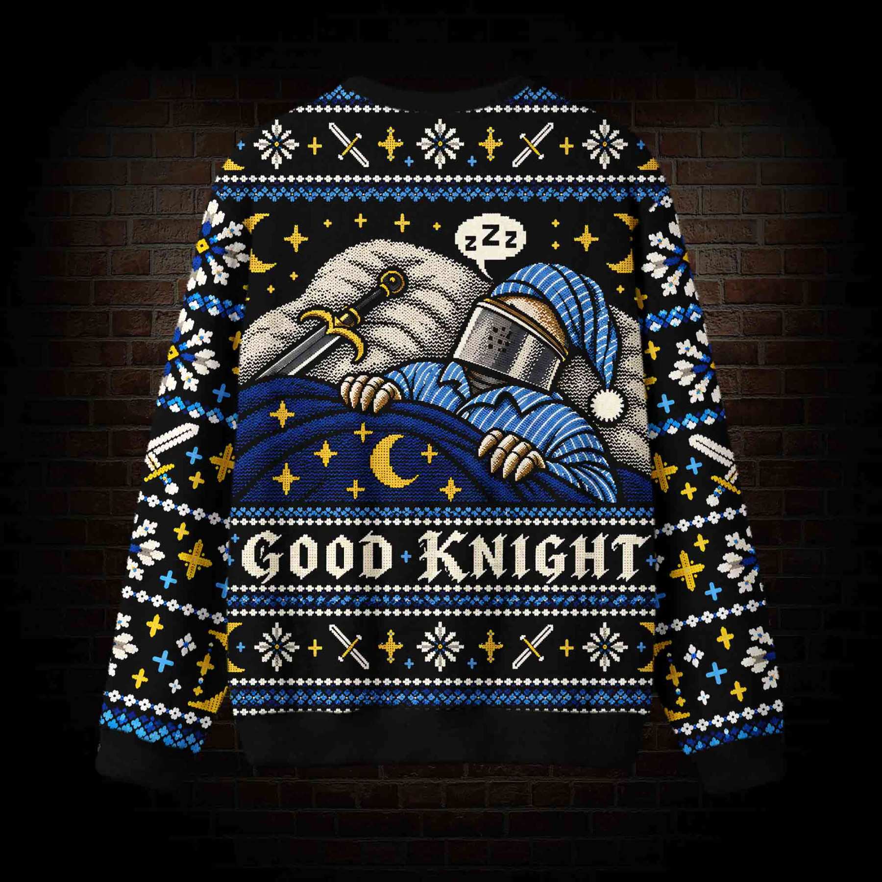 Good Knight Ugly Sweatshirts