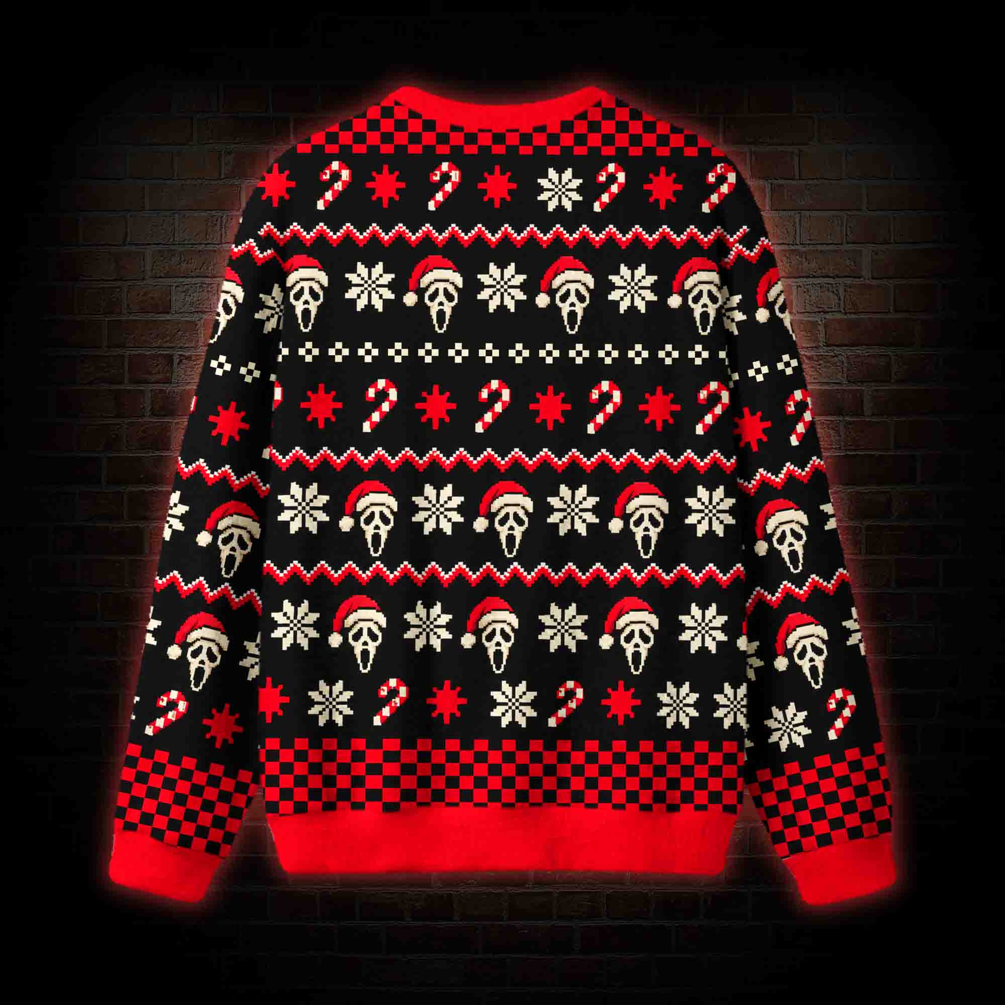 Merry Creepmas Ugly Sweatshirts
