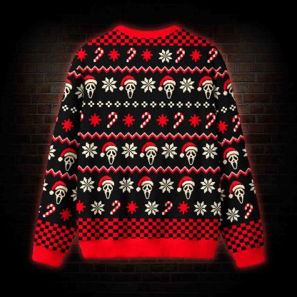Merry Creepmas Ugly Sweatshirts