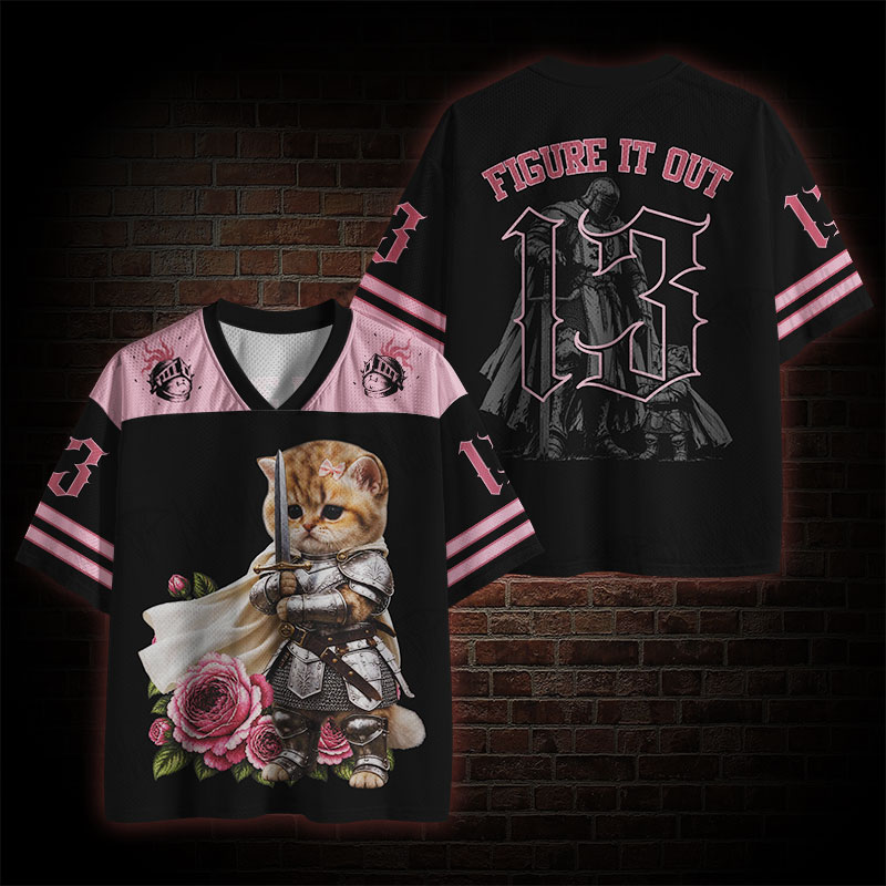 Knight Kitten Mesh Jersey