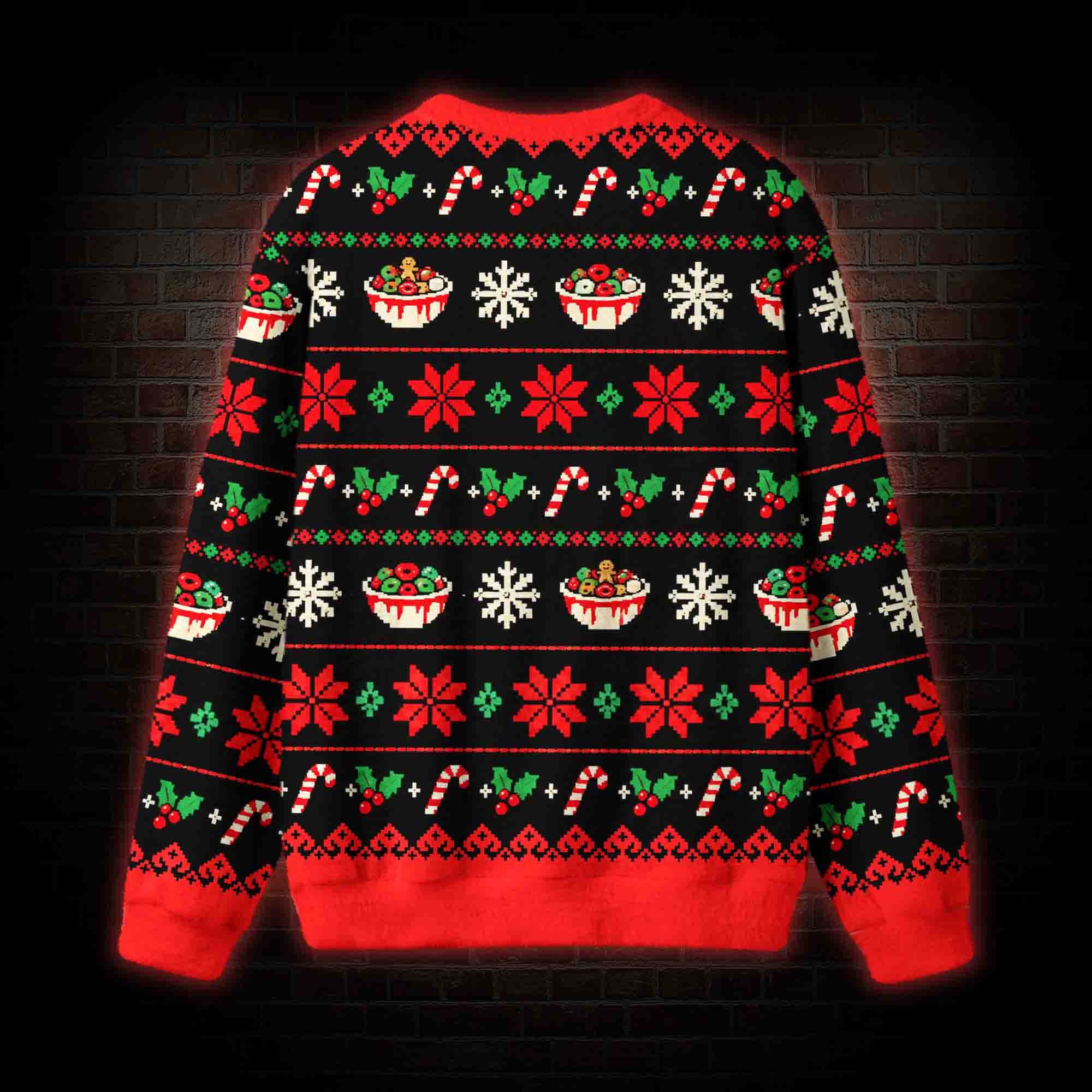 You Better Not Cry Ugly Sweatshirts