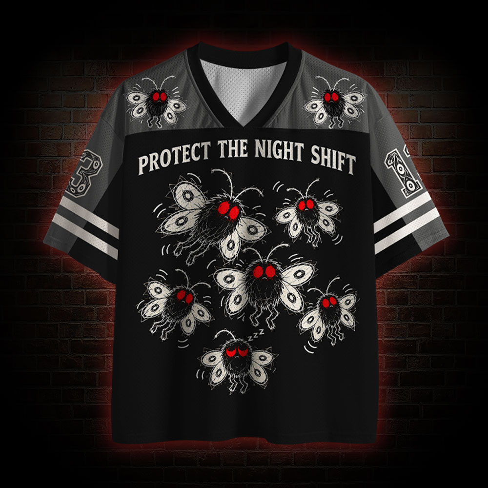 Protect the Night Shift Mesh Jersey
