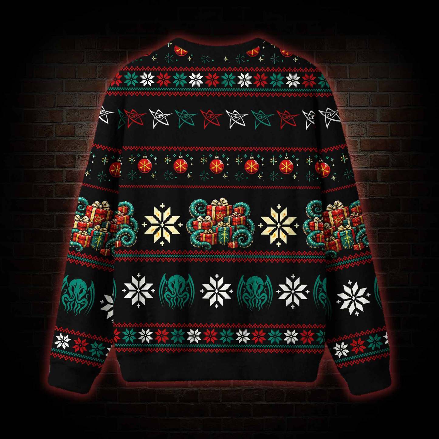Merry Cthulhumas Ugly Sweatshirts