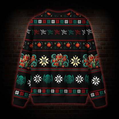Merry Cthulhumas Ugly Sweatshirts