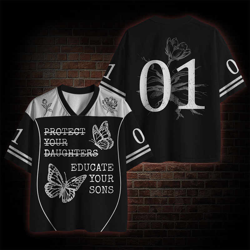 Educate Your Sons Mesh Jersey