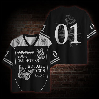 Educate Your Sons Mesh Jersey