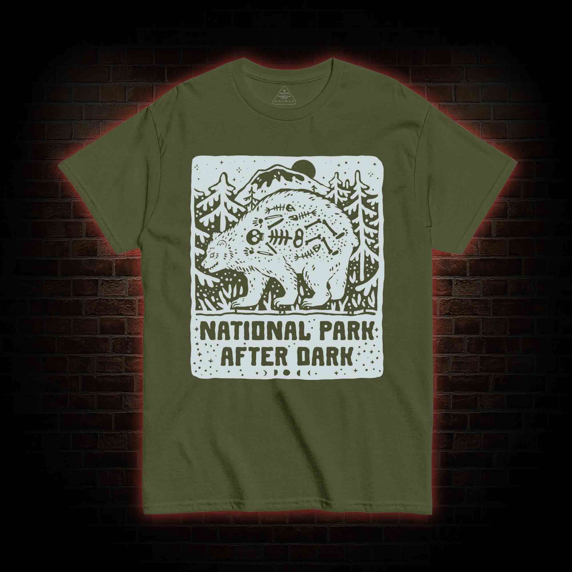 National Park After Dark T-shirt