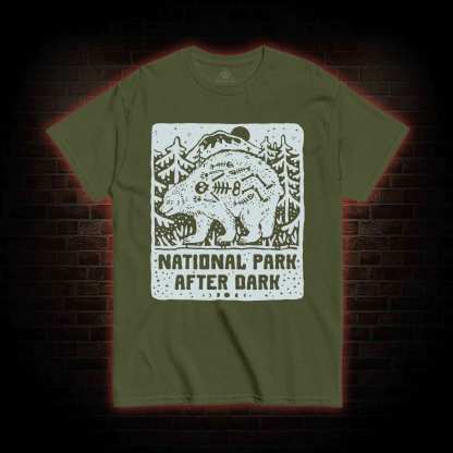 National Park After Dark T-shirt