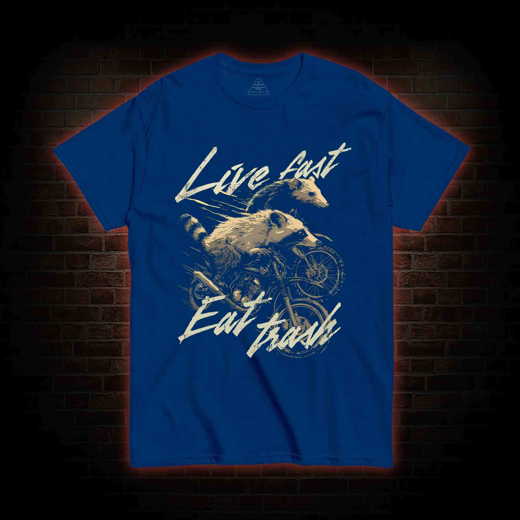 Live Fast Eat Trash T-shirt