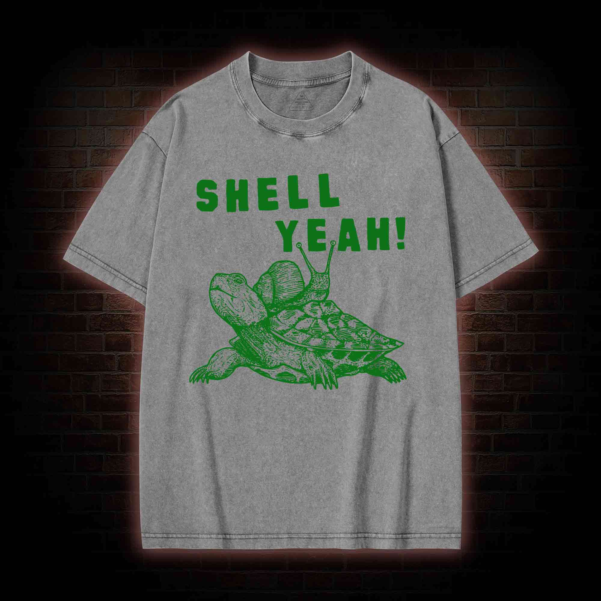 Shell Yeah Washed T-shirt